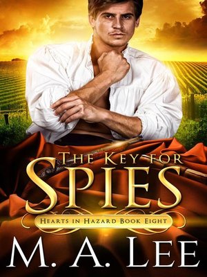 cover image of The Key for Spies (Hearts in Hazard Book 8)